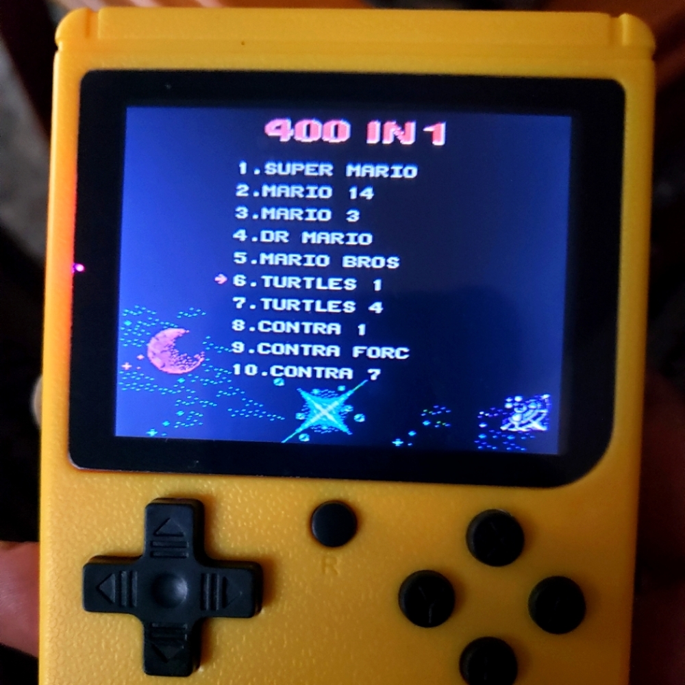 Mini game console